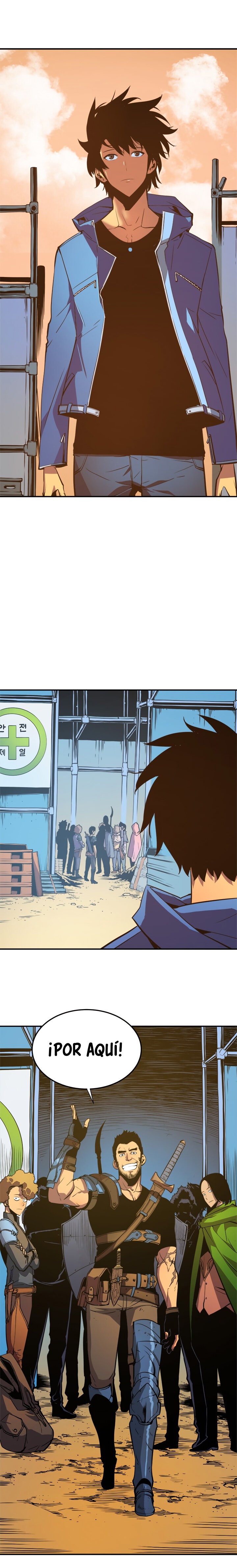 Read Solo Leveling (es) Manga Online