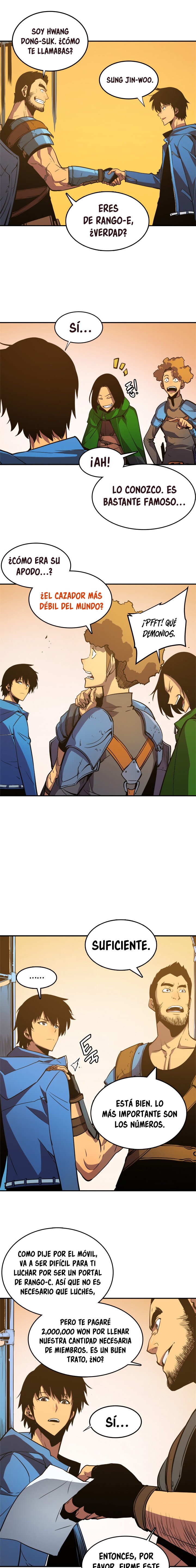 Read Solo Leveling (es) Manga Online