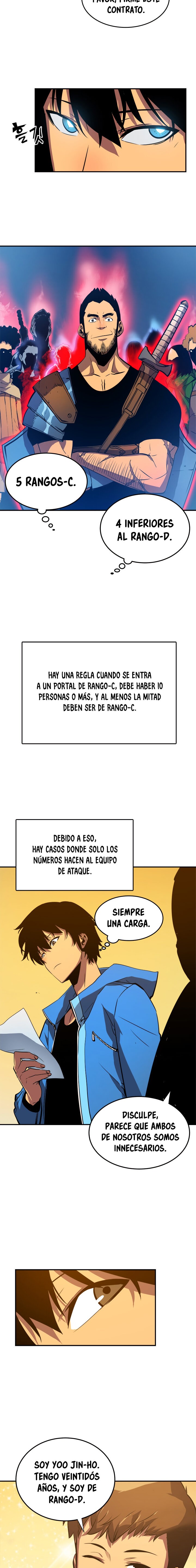 Read Solo Leveling (es) Manga Online