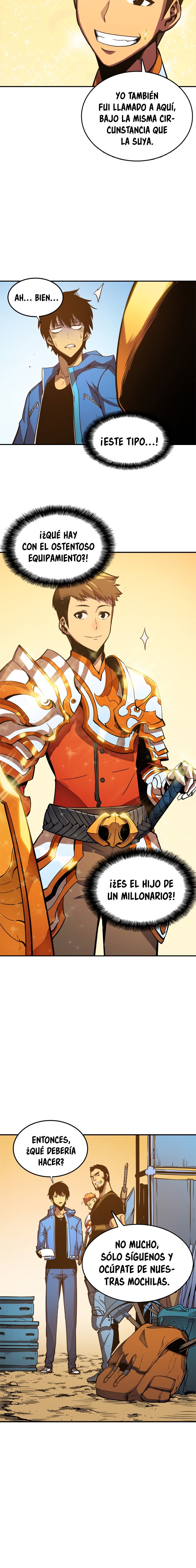 Read Solo Leveling (es) Manga Online