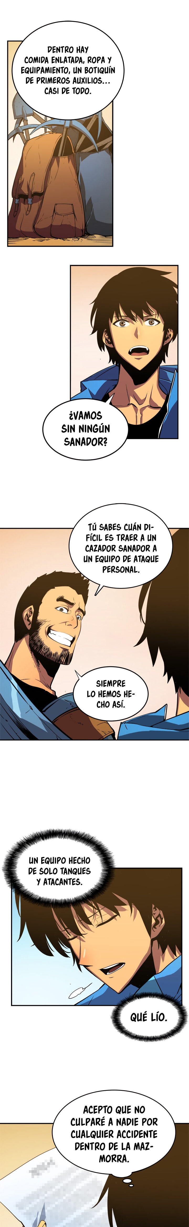 Read Solo Leveling (es) Manga Online