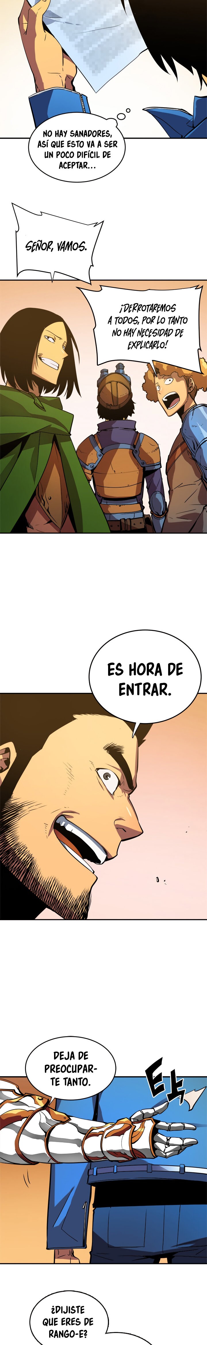 Read Solo Leveling (es) Manga Online