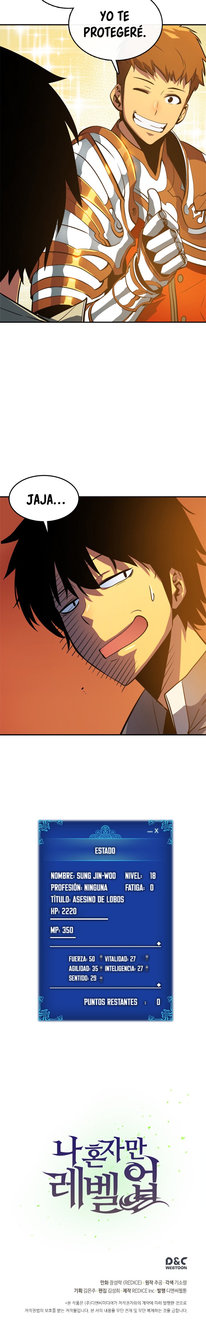 Read Solo Leveling (es) Manga Online