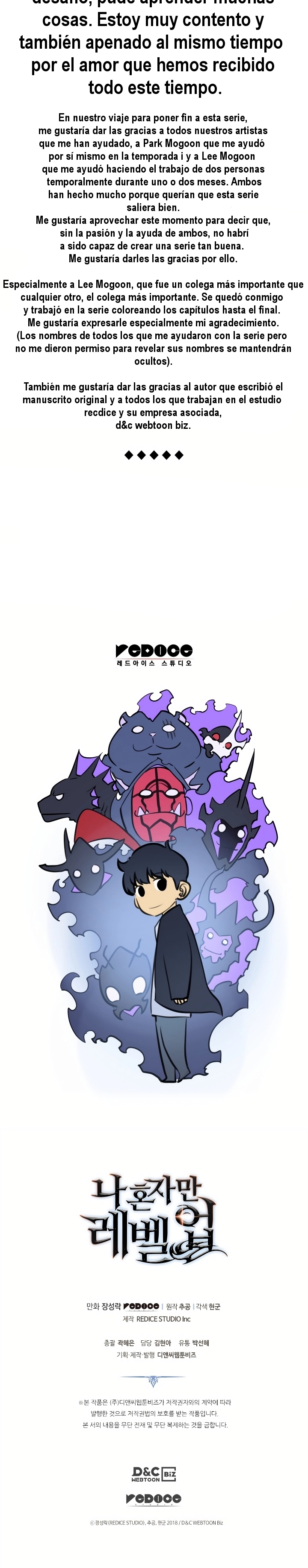 Read Solo Leveling (es) Manga Online