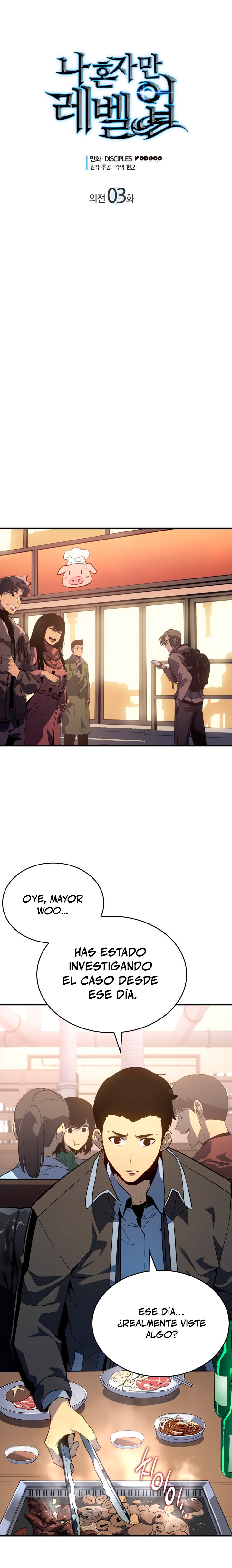 Read Solo Leveling (es) Manga Online