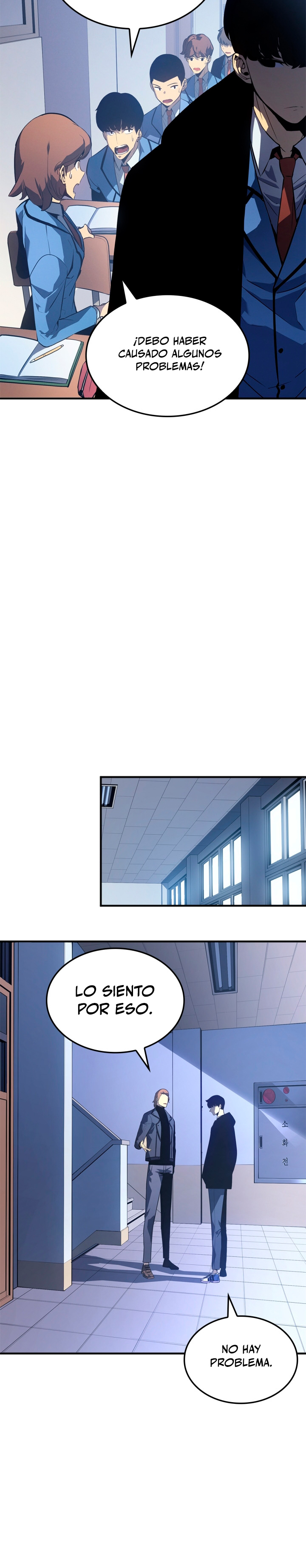 Read Solo Leveling (es) Manga Online