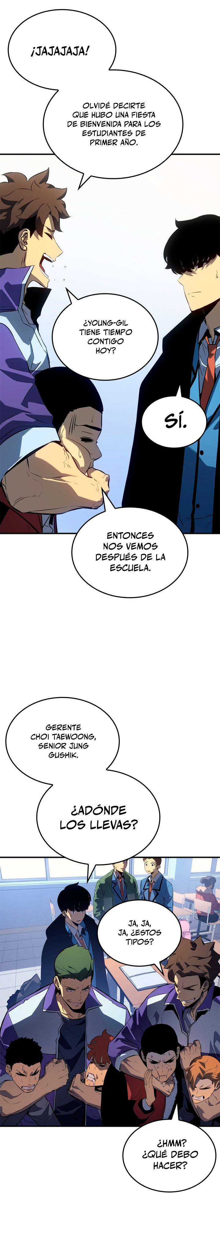 Read Solo Leveling (es) Manga Online