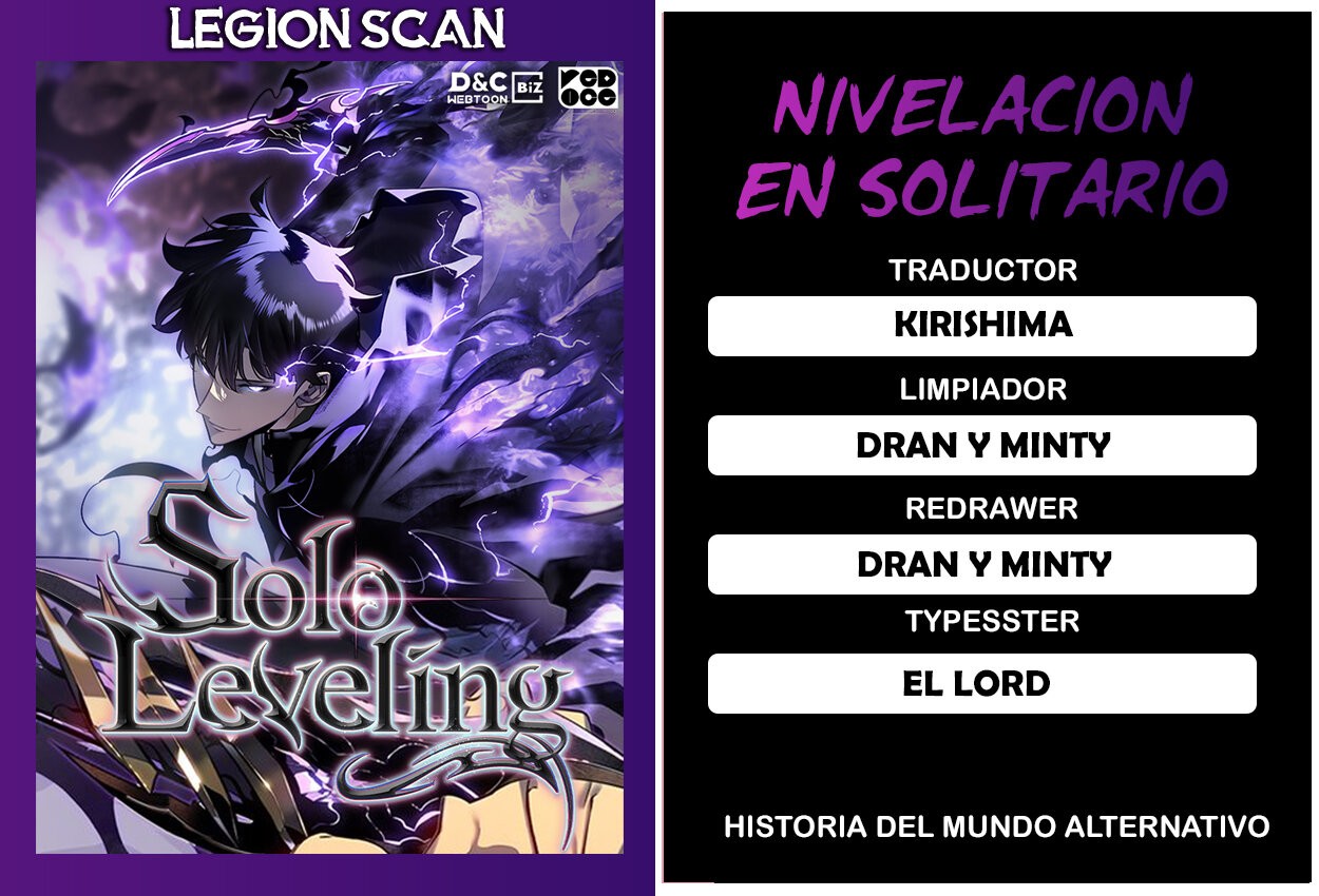 Read Solo Leveling (es) Manga Online