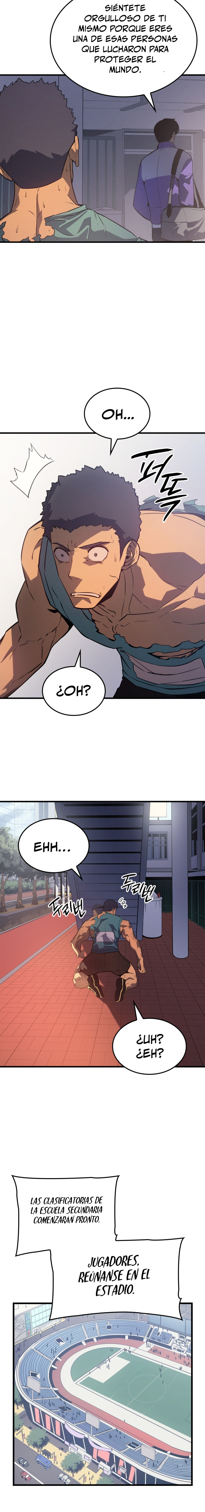 Read Solo Leveling (es) Manga Online