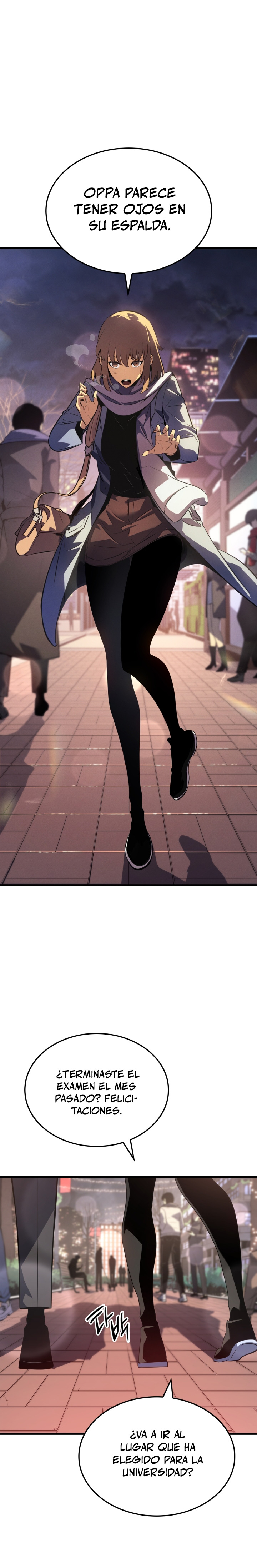 Read Solo Leveling (es) Manga Online