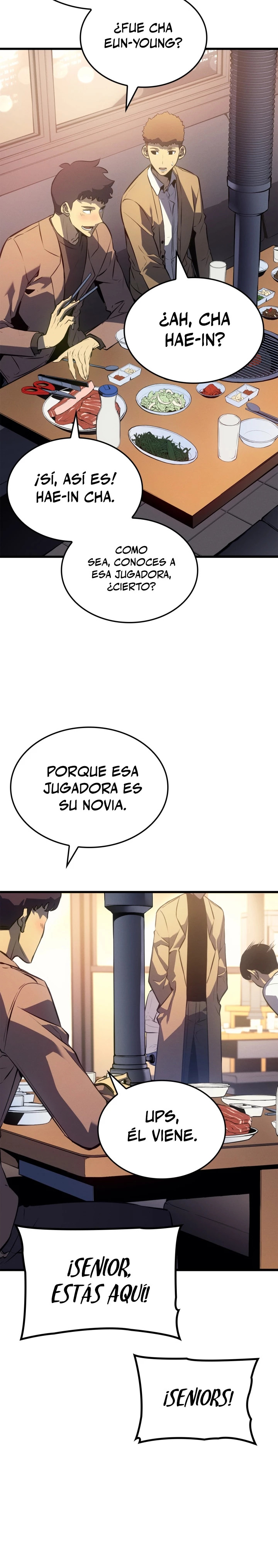 Read Solo Leveling (es) Manga Online