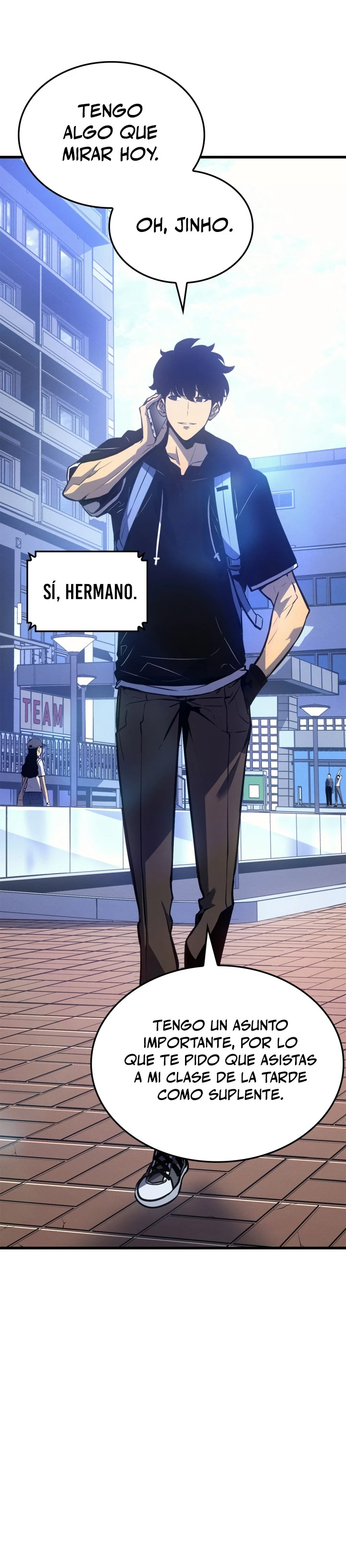 Read Solo Leveling (es) Manga Online