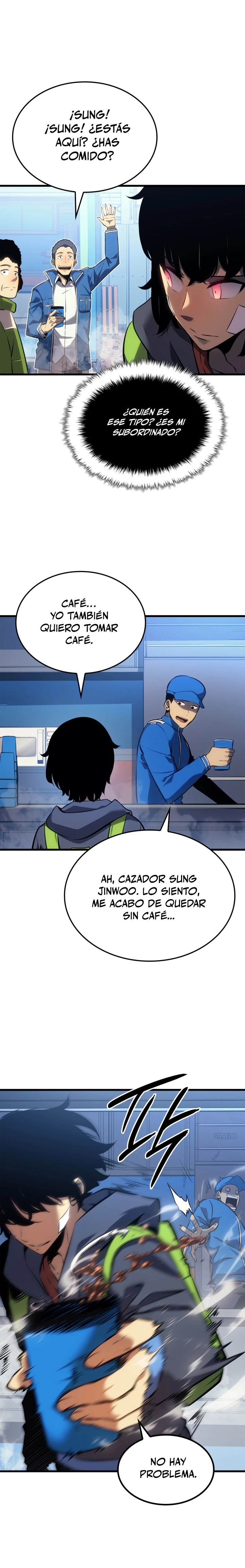 Read Solo Leveling (es) Manga Online