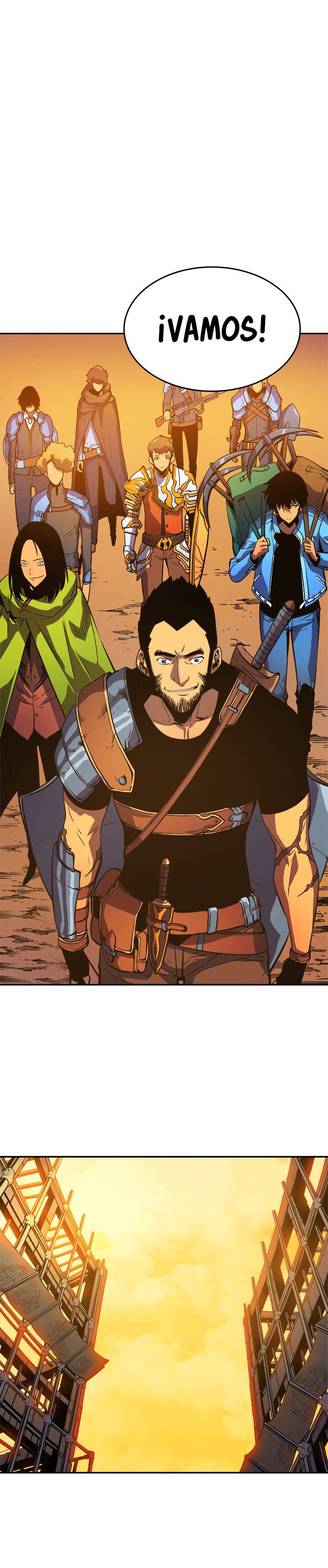 Read Solo Leveling (es) Manga Online