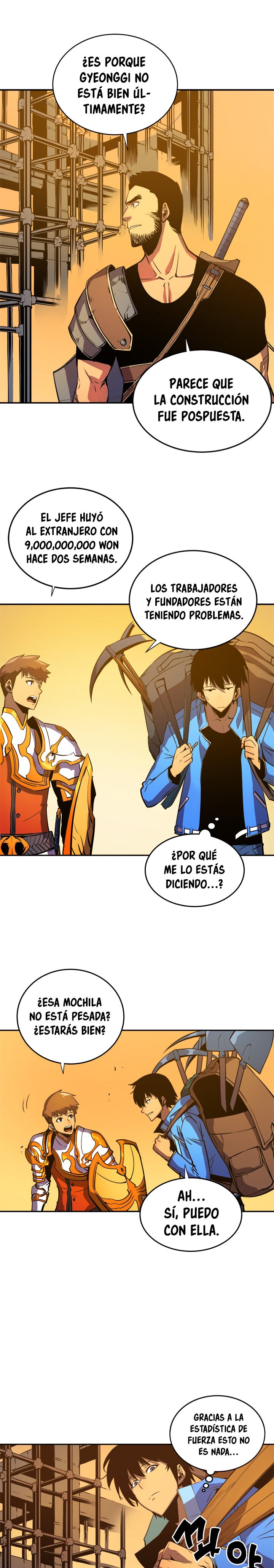 Read Solo Leveling (es) Manga Online