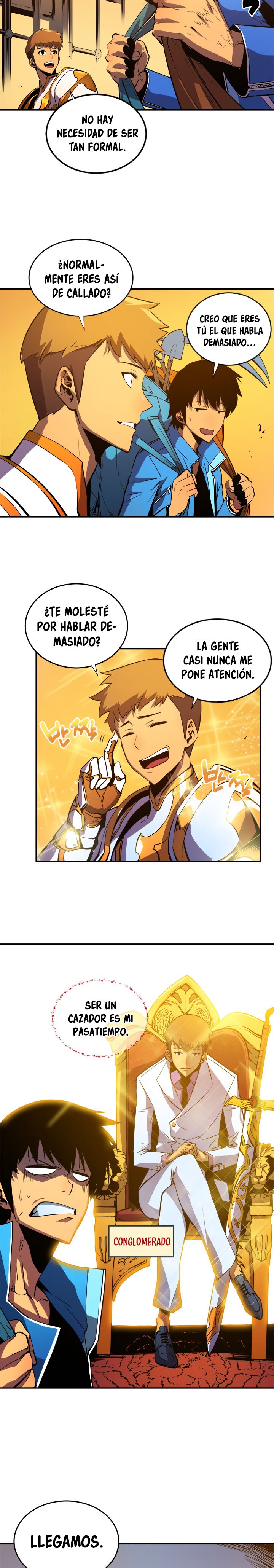 Read Solo Leveling (es) Manga Online