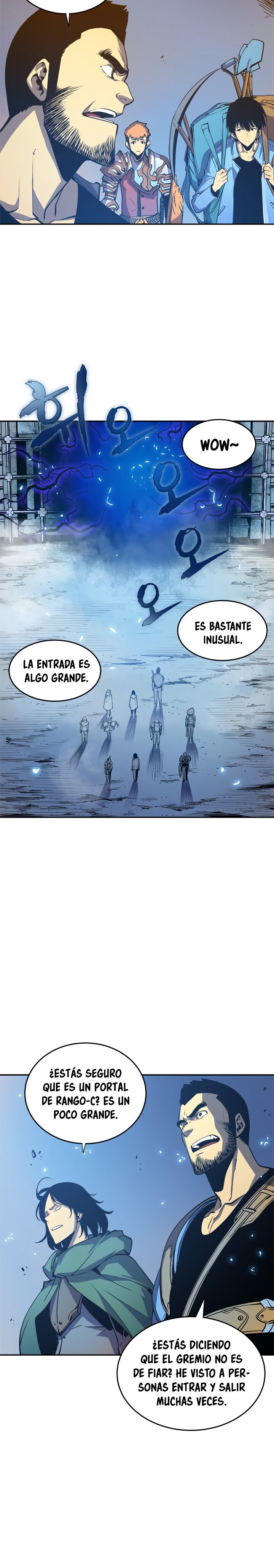 Read Solo Leveling (es) Manga Online