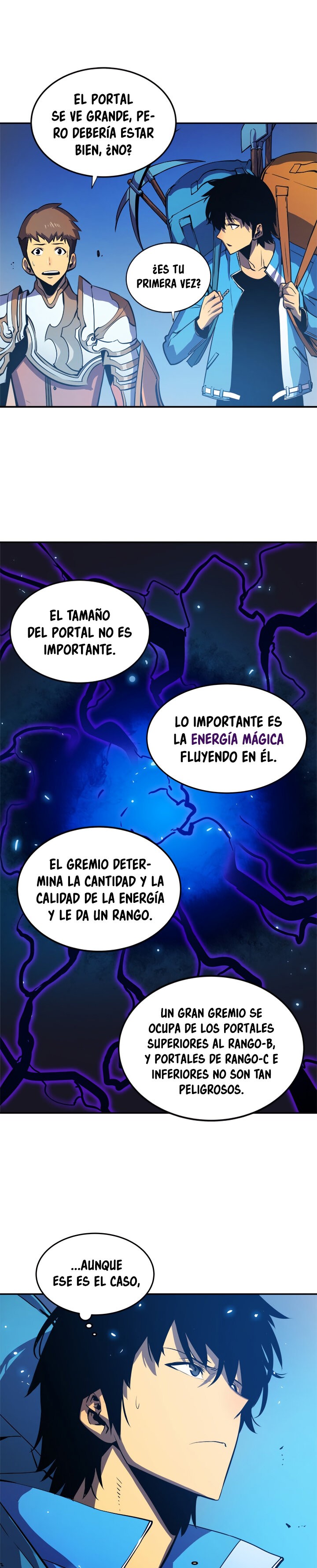 Read Solo Leveling (es) Manga Online