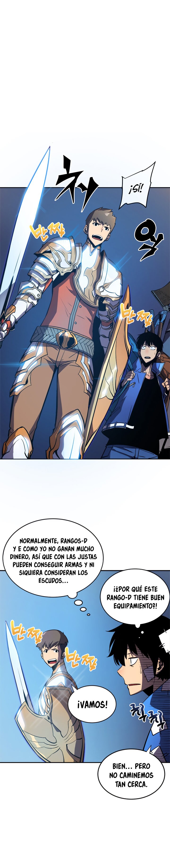 Read Solo Leveling (es) Manga Online