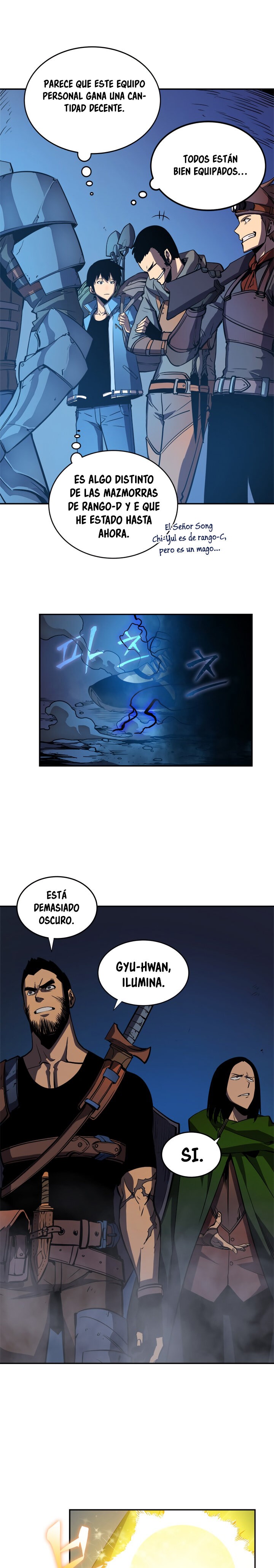 Read Solo Leveling (es) Manga Online