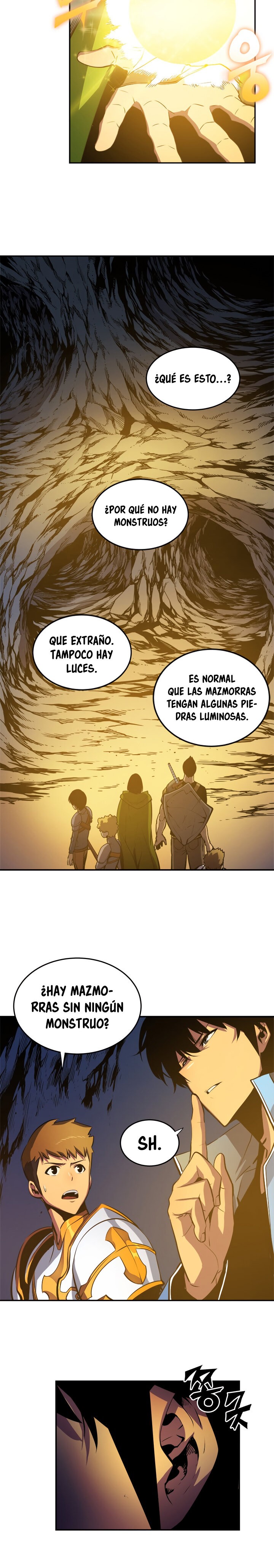 Read Solo Leveling (es) Manga Online