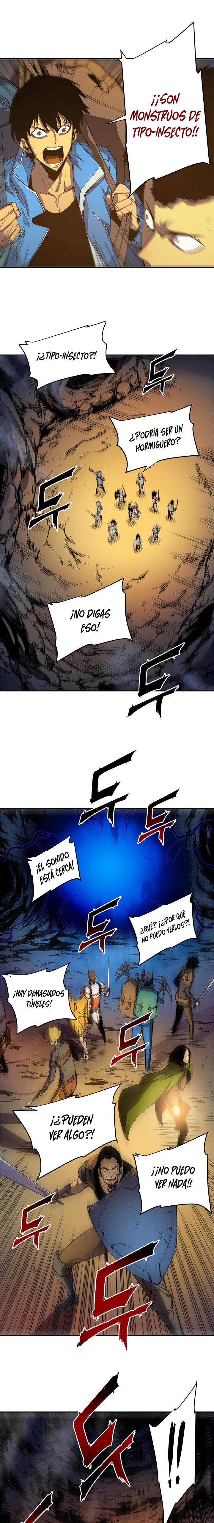 Read Solo Leveling (es) Manga Online