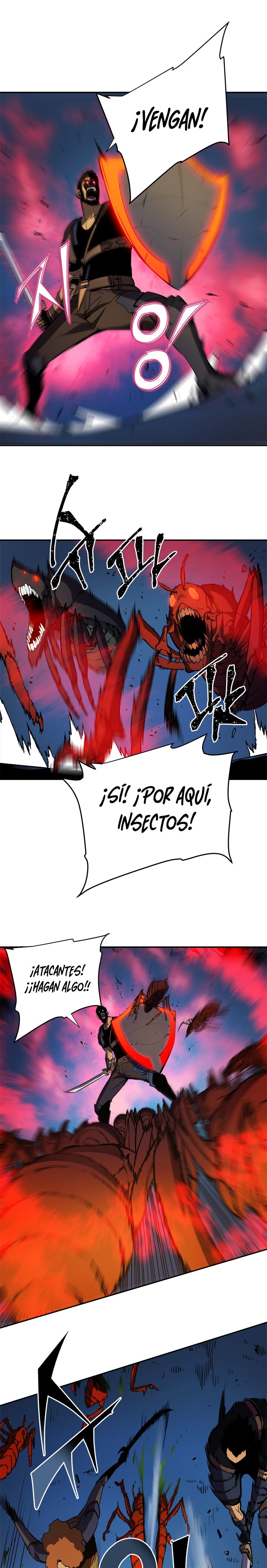 Read Solo Leveling (es) Manga Online