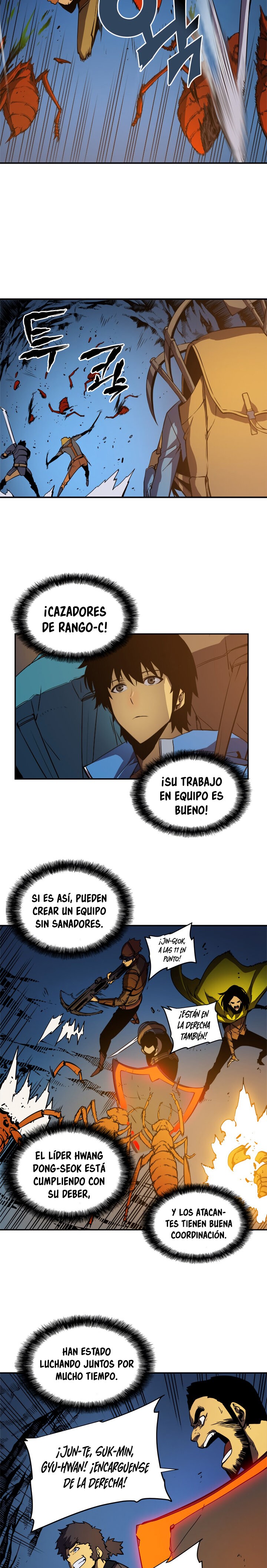 Read Solo Leveling (es) Manga Online