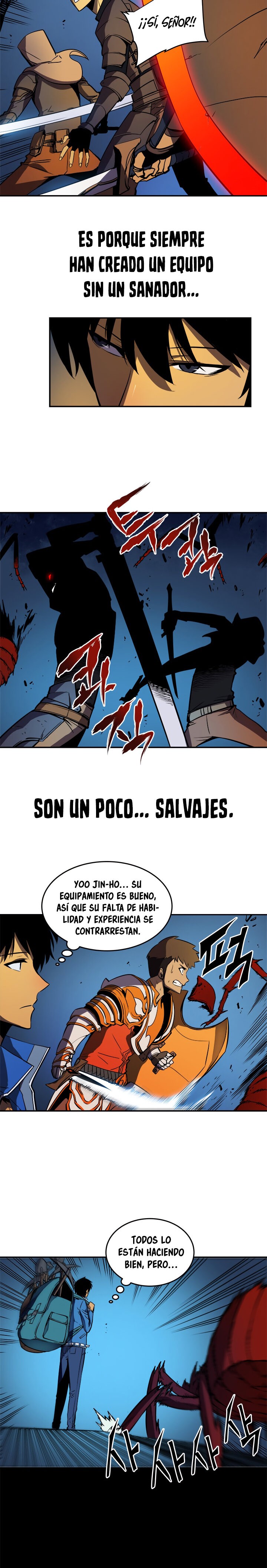 Read Solo Leveling (es) Manga Online