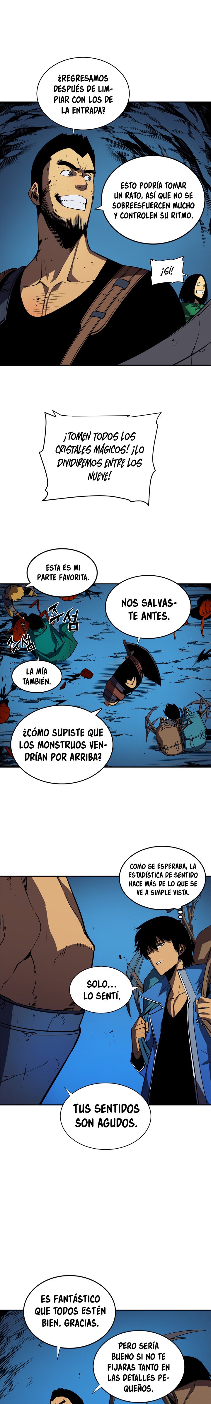 Read Solo Leveling (es) Manga Online