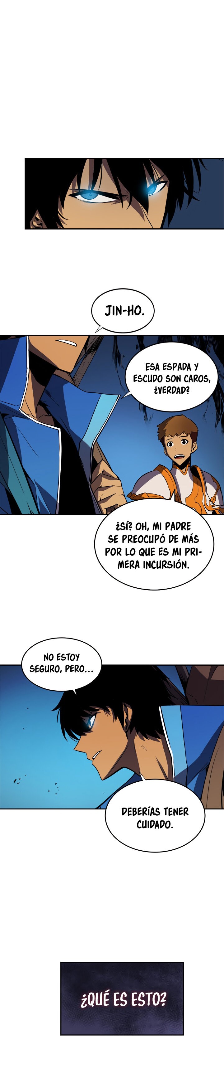 Read Solo Leveling (es) Manga Online