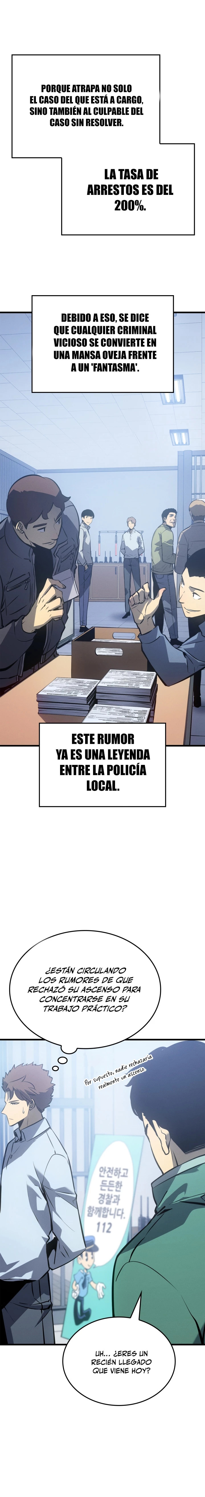 Read Solo Leveling (es) Manga Online