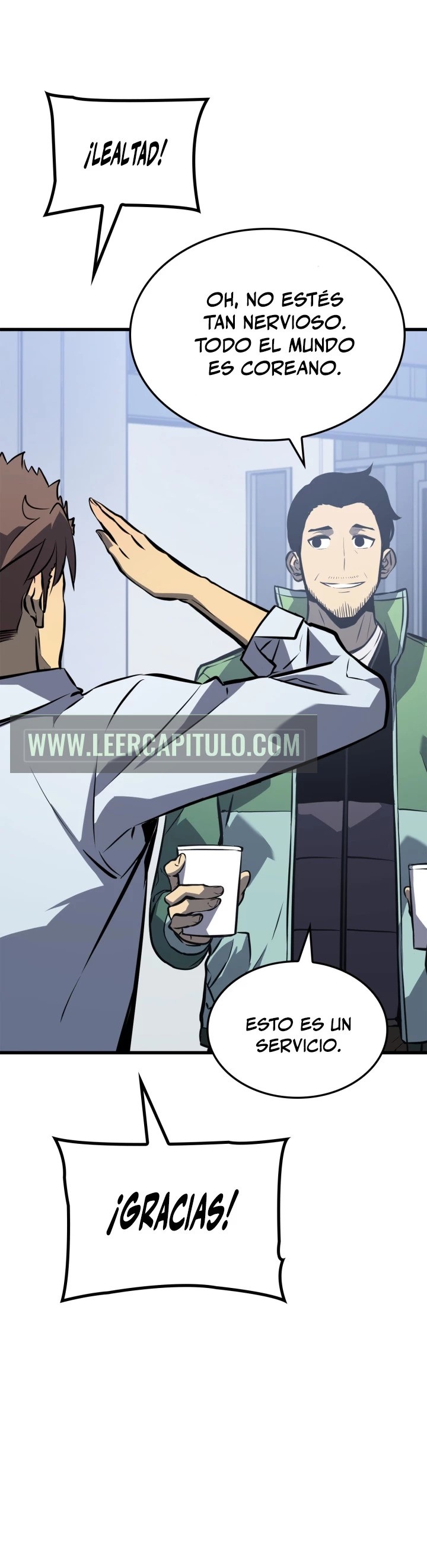 Read Solo Leveling (es) Manga Online