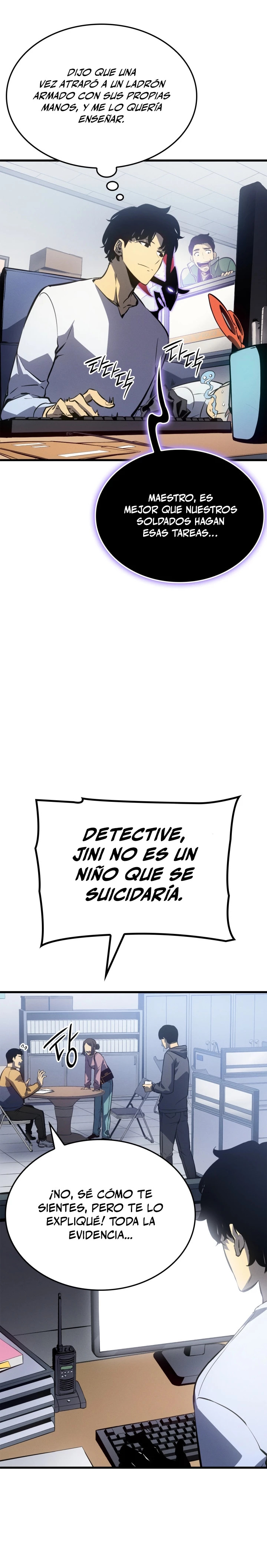 Read Solo Leveling (es) Manga Online