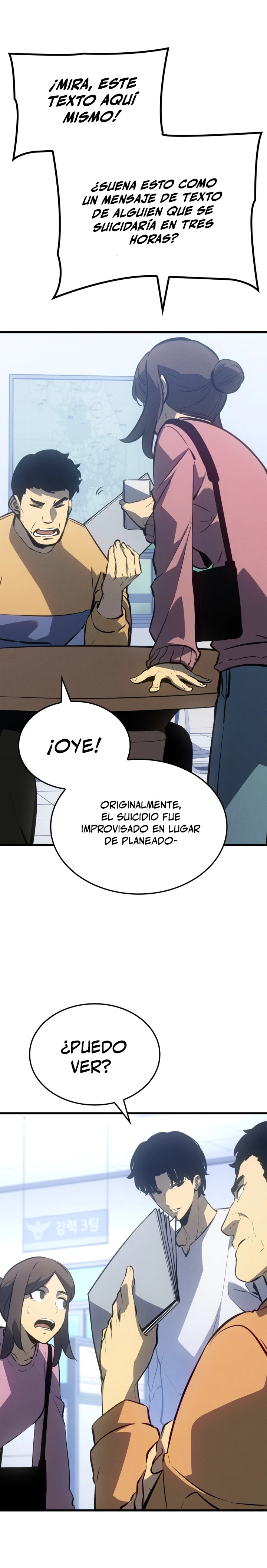 Read Solo Leveling (es) Manga Online