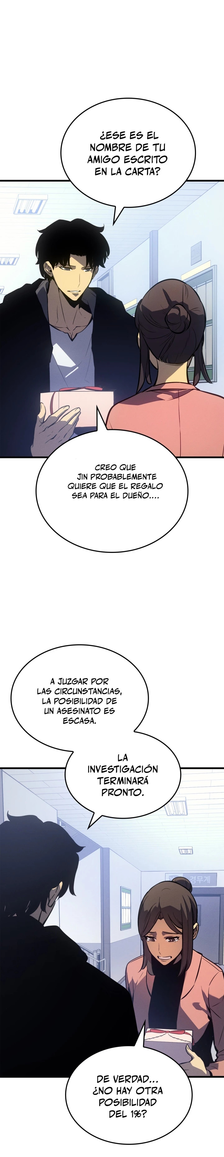 Read Solo Leveling (es) Manga Online