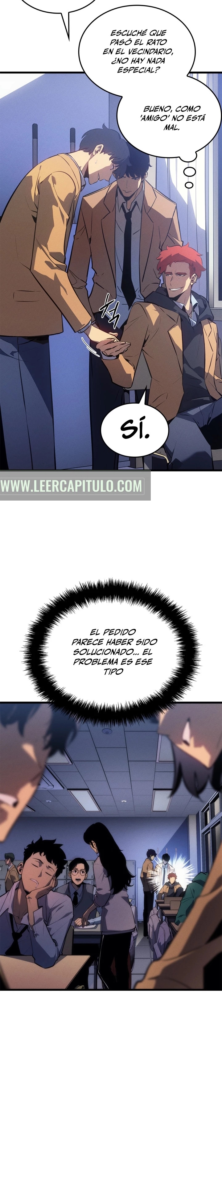 Read Solo Leveling (es) Manga Online