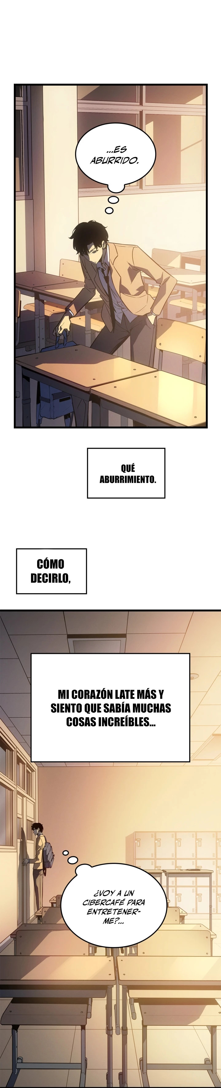 Read Solo Leveling (es) Manga Online