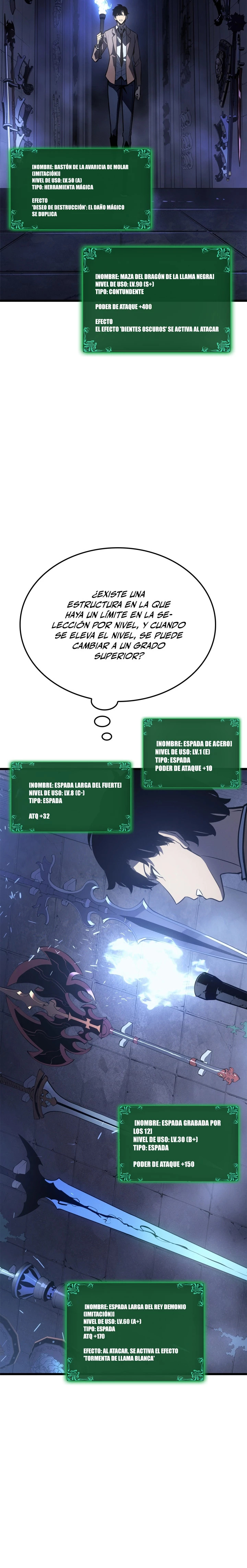 Read Solo Leveling (es) Manga Online