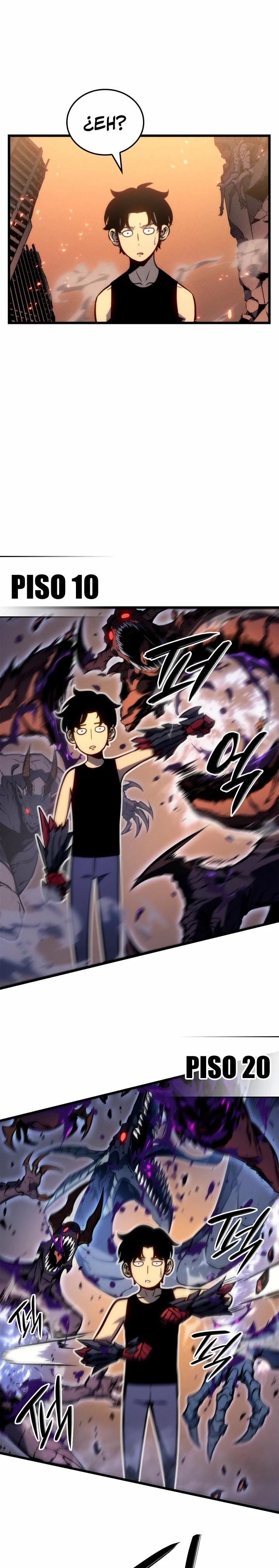 Read Solo Leveling (es) Manga Online