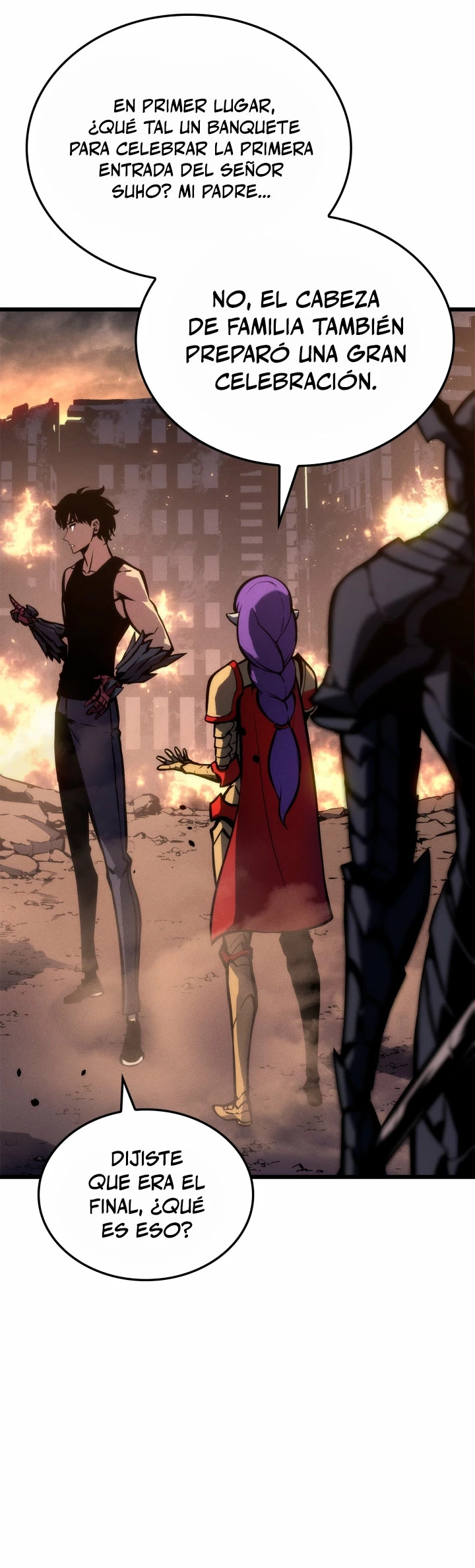 Read Solo Leveling (es) Manga Online