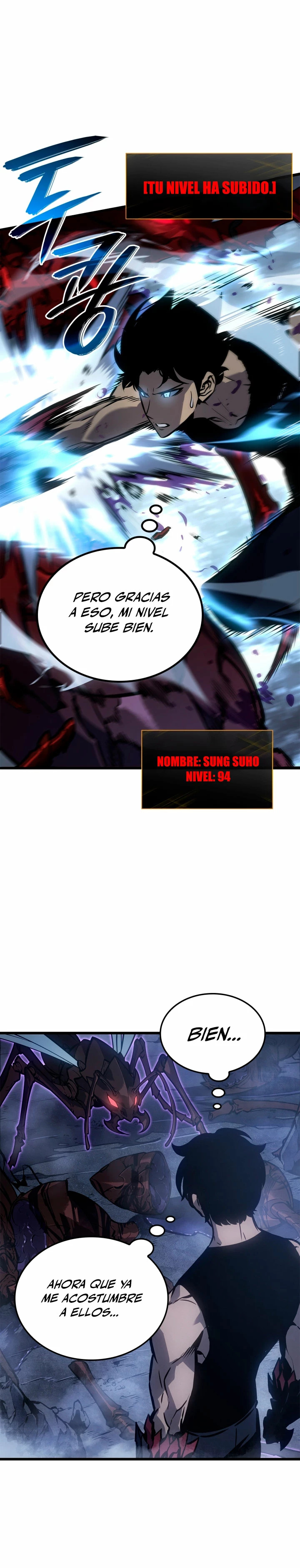 Read Solo Leveling (es) Manga Online