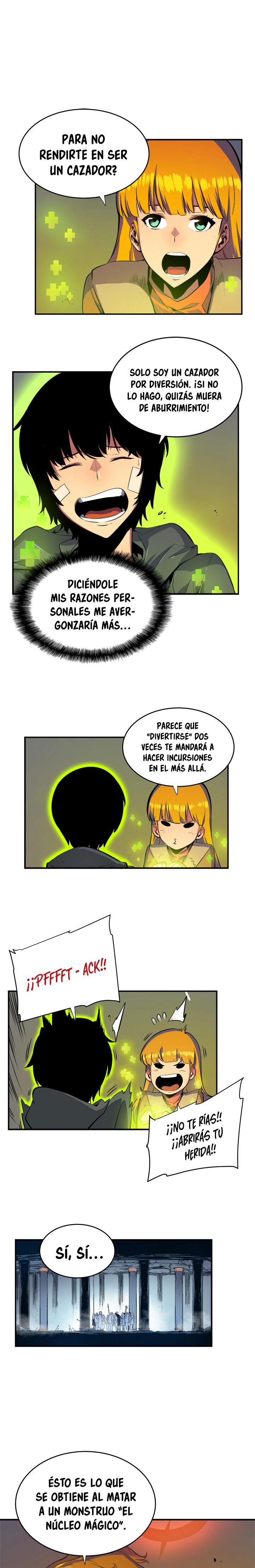 Read Solo Leveling (es) Manga Online