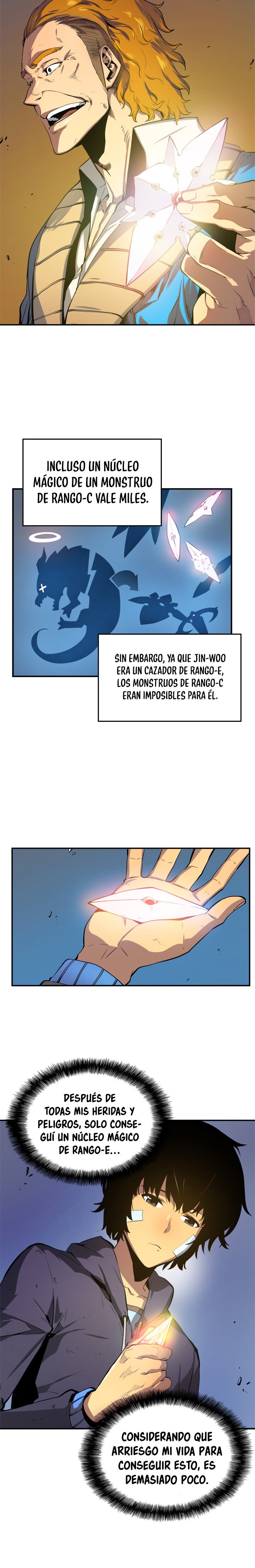 Read Solo Leveling (es) Manga Online