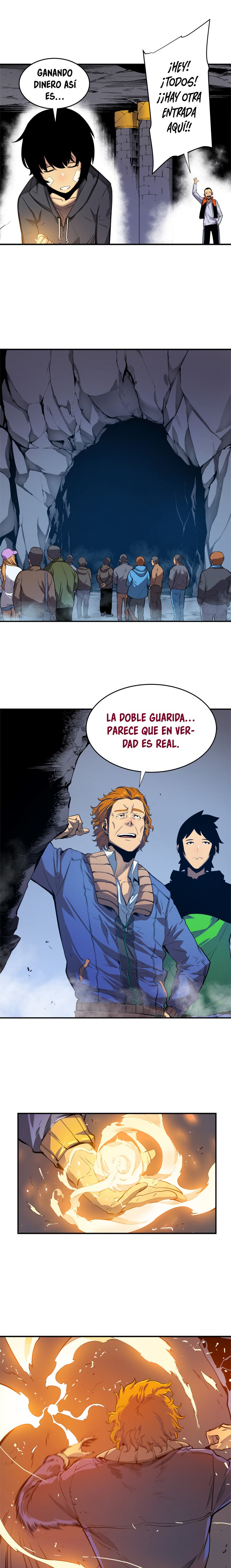 Read Solo Leveling (es) Manga Online