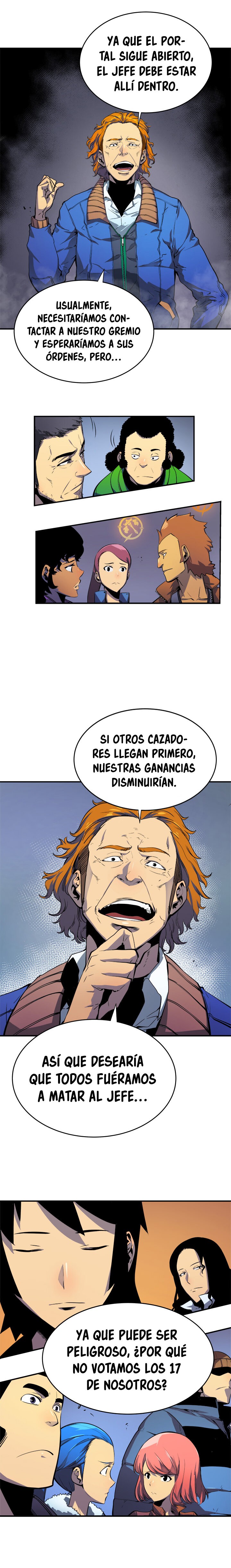 Read Solo Leveling (es) Manga Online