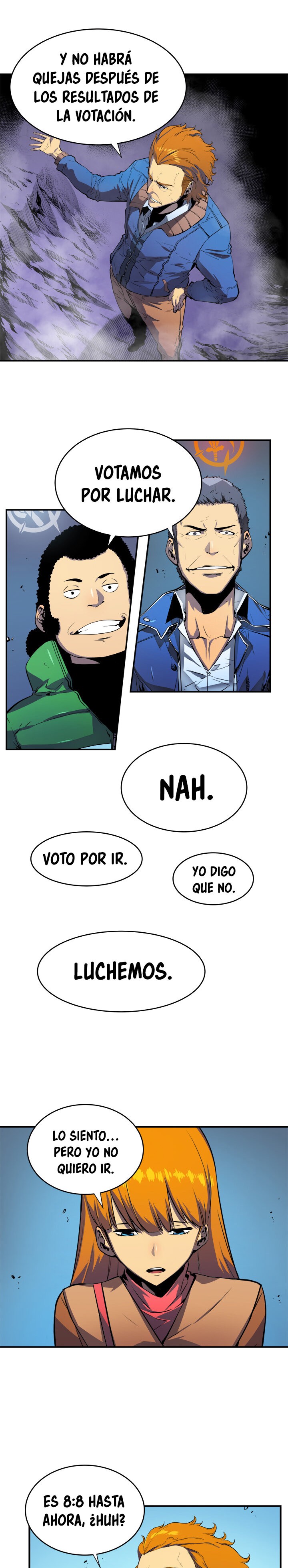 Read Solo Leveling (es) Manga Online