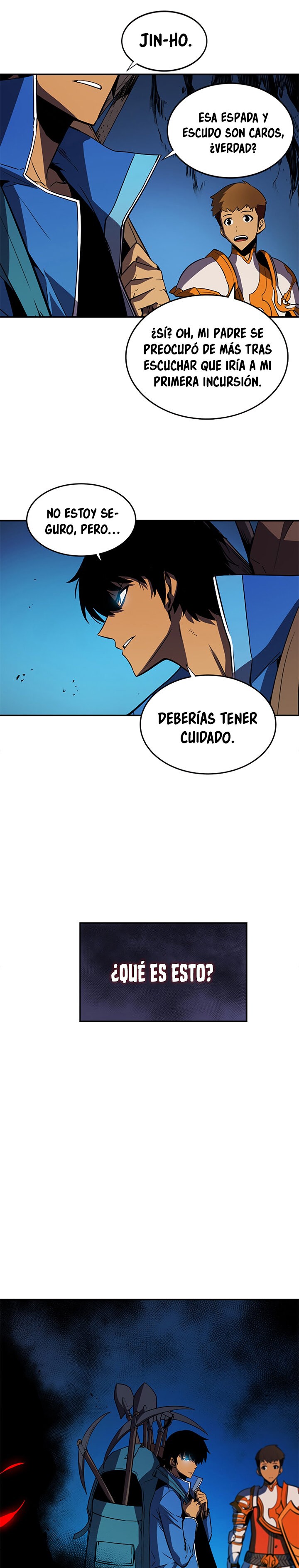 Read Solo Leveling (es) Manga Online