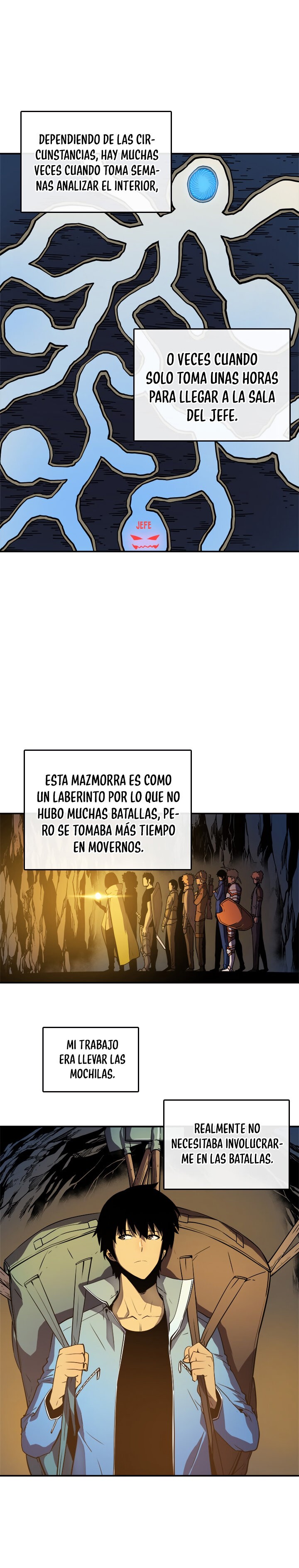 Read Solo Leveling (es) Manga Online