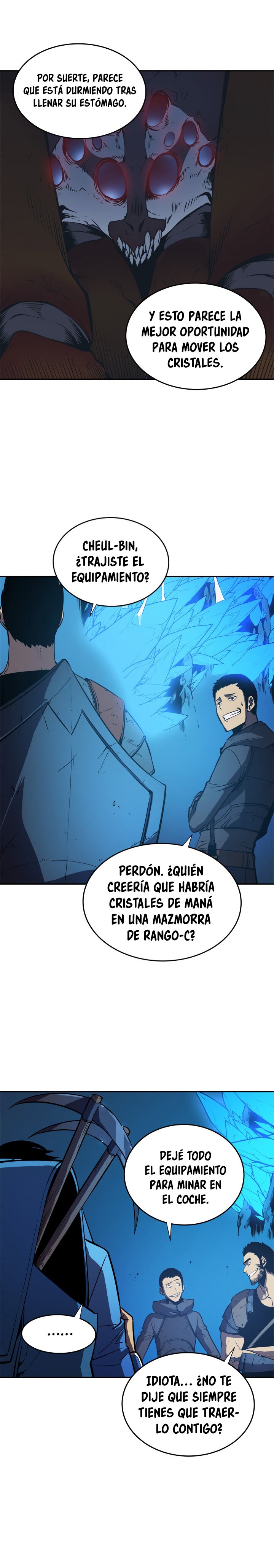 Read Solo Leveling (es) Manga Online